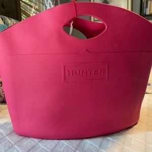 Hunter for Target rubber tote